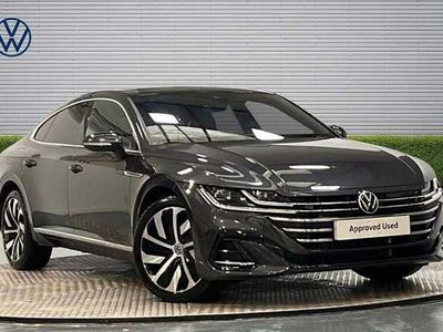 Used VW Arteon R-line 218 HP (160 kW) 2023 Grey Hatchback