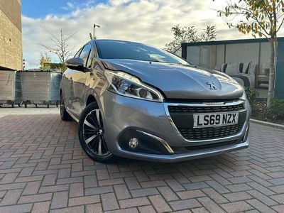 Grey Used 2019 Peugeot 208 S Hatchback | £4,995 (Super price)