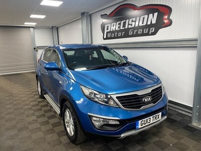 used Kia Sportage 1.7 CRDi ISG 1 5dr