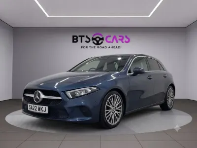 Used Mercedes A200