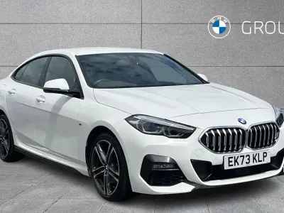 Used BMW 218 Gran Coupé M Sport 134 HP (98 kW) 2023 White Coupe