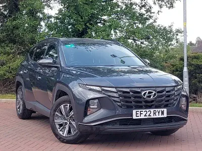 Używany Hyundai Tucson SE 150 KM (110 kW) 2022 Szary SUV