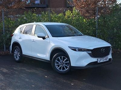 White Used 2024 Mazda CX-5 Center-Line SUV | £18,498 (Fair price)