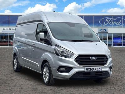 Used Ford Transit Custom Limited 130 HP (95 kW) 2019 Silver Van