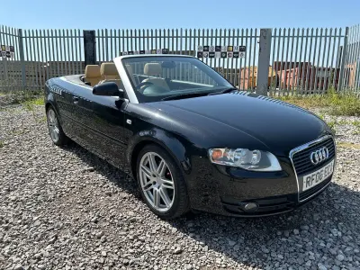 Used Audi A4 Cabriolet