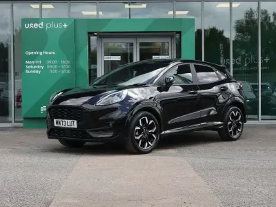 Used Ford Puma ST-Line X 155 HP (114 kW) 2023 Black SUV