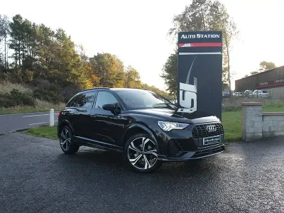 Usado Audi Q3 S-Line 150 HP (110 kW) 2020 Preto SUV
