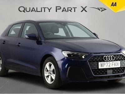 Used Audi A1 Sportback Design 2022 Blue Hatchback