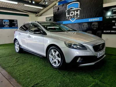 Used Volvo V40 2013 Silver Hatchback