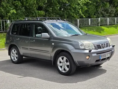 Used Nissan X-Trail 165 HP (121 kW) 2006 Grey SUV