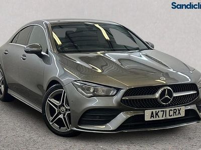 Used Mercedes CLA180 AMG line 136 HP (100 kW) 2021 Grey Sedan