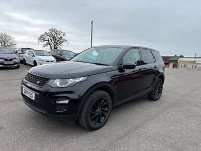 used Land Rover Discovery Sport 2.0 TD4 180 SE Tech 5dr Auto 7 Seater Automatic SUV 4X4 Black 5 Door Hatch
