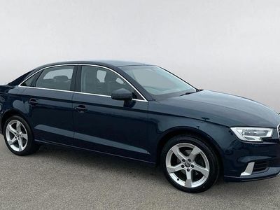 Used Audi A3 Sport 116 HP (85 kW) 2020 Blue Sedan