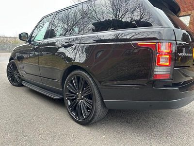 Used Land Rover Range Rover Vogue SE 258 HP (189 kW) 2017 Black SUV