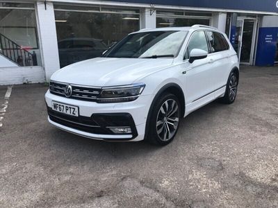 used VW Tiguan 2.0 TDi 150 4Motion R-Line 5dr - SUNROOF - NAV - H/SEATS