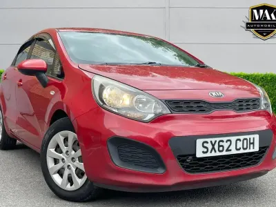 Used Kia Rio