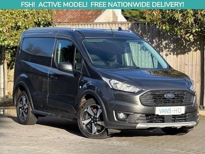 Used Ford Transit Connect Active 120 HP (88 kW) 2021 Grey MPV