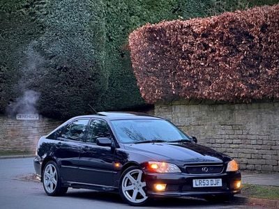 Used Lexus IS200 2003 Black Sedan