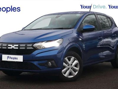 Blue Used 2023 Dacia Sandero Expression Hatchback | £10,850 (Good price)