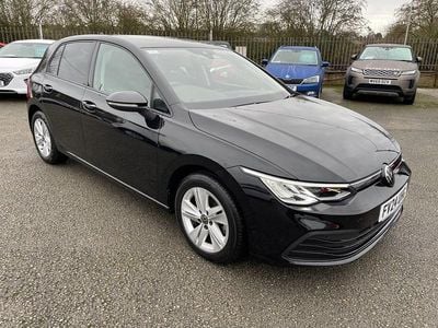 Used VW Golf VIII Life 110 HP (80 kW) 2024 Black Hatchback