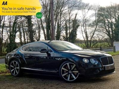 Black Used 2015 Bentley Continental Sedan | £44,245 (Expensive)