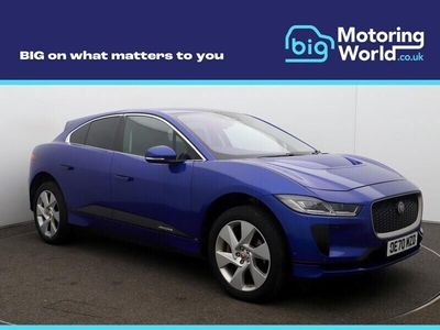 used Jaguar I-Pace 400 90kWh SE SUV 5dr Electric Auto 4WD (400 ps) All Wheel Drive