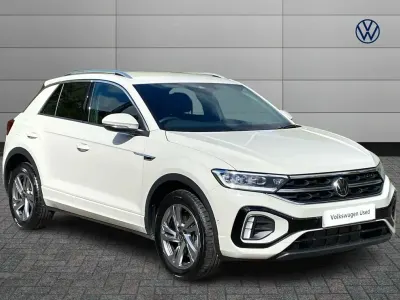 Used VW T-Roc R-line 150 HP (110 kW) 2025 Grey SUV