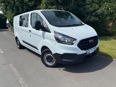 Used Ford Transit Custom 105 HP (77 kW) 2019 White Van