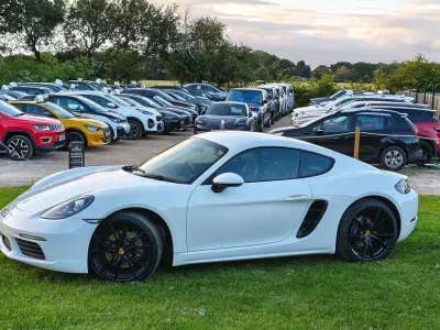 Used Porsche 718 Cayman
