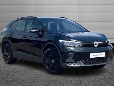 New VW ID.4 Pro 210 kW (286 HP) 2026 Grenadilla black SUV