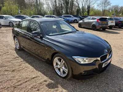 Begagnad BMW 335 M Sport 2013 Svart Sedan