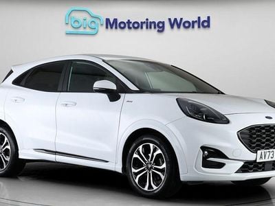 White Used 2023 Ford Puma ST-Line Hatchback | £12,800 (Fair price)