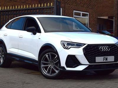 Used Audi Q3 Sportback Black Edition 150 HP (110 kW) 2022 SUV