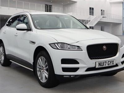 used Jaguar F-Pace 2.0 D180 Prestige Auto AWD Euro 6 ss 5dr