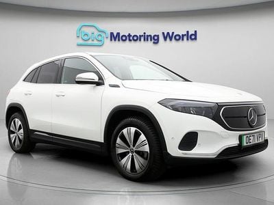 Used Mercedes EQA250 139 kW (190 HP) 2022 White SUV