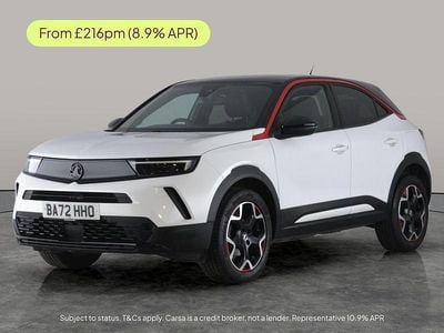 Used Vauxhall Mokka S 130 HP (95 kW) 2023 White SUV