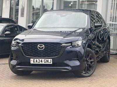 Used Mazda CX-60 Homura-Line 2024 Deep crystal blue SUV