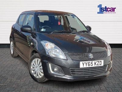 Used Suzuki Swift 2015 Black Hatchback