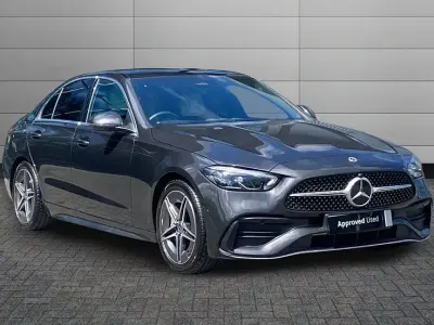 Used Mercedes C200 AMG line 221 HP (162 kW) 2025 Grey Sedan