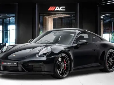 Used Porsche 992
