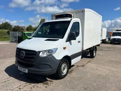 Used Mercedes Sprinter 2019 White Van