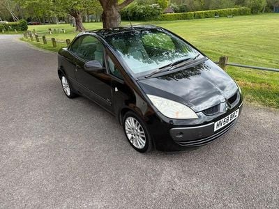 Used Mitsubishi Colt 2008 Black Cabriolet