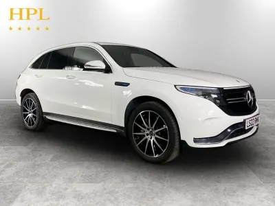 Used Mercedes EQC400