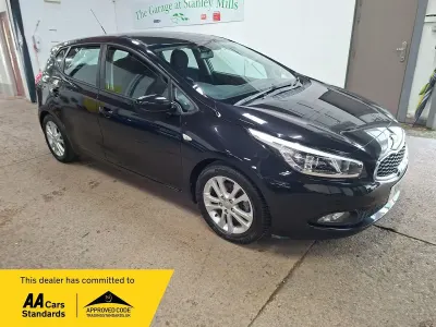 Begagnad Kia Ceed