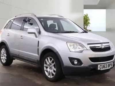 Used Vauxhall Antara