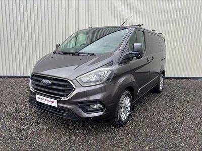 Grey Used 2021 Ford Transit Custom Limited Van | £11,499 (Super price)