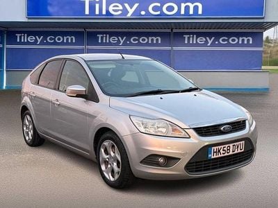 Silver Used 2009 Ford Focus Style Hatchback | £1,490 (Fair price)