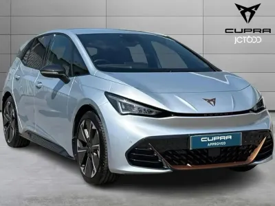 Used Cupra Born e-Boost 169 kW (231 HP) 2025 Silver Hatchback