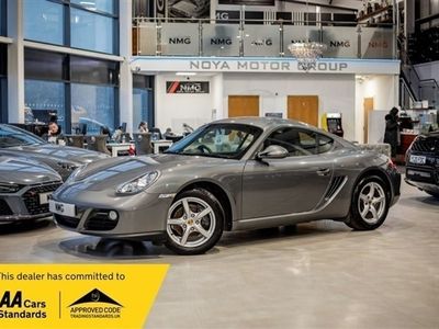 used Porsche Cayman 2.9 24V 2d 265 BHP