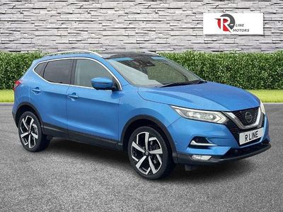 Used Nissan Qashqai Tekna 110 HP (80 kW) 2018 Blue SUV
